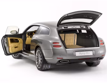 Bentley Continental Flying Star '2010–12