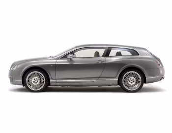 Bentley Continental Flying Star '2010–12