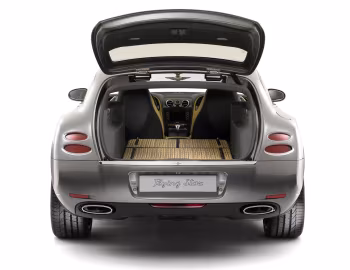 Bentley Continental Flying Star '2010–12