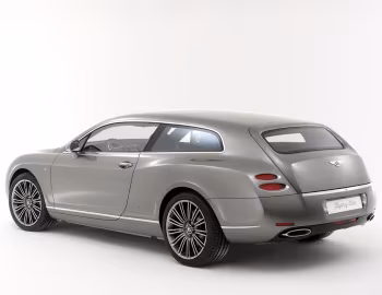Bentley Continental Flying Star '2010–12