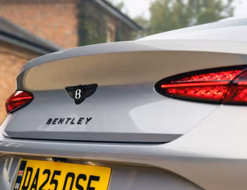 Bentley Continental GT "Black Edition" [UK-spec] '2025–pr.