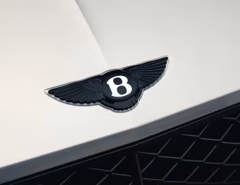 Logo Bentley Continental GT "Black Edition" [UK-spec] '2025–pr.