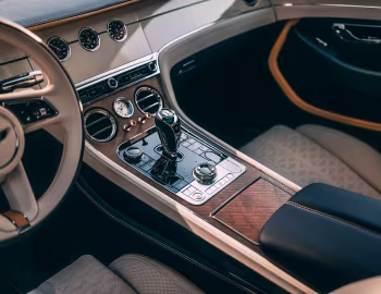 Intérieur Bentley Continental GT "Dutch Masters Collection Inspired by Vermeer" '12.2025