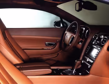 Interior Bentley Continental GT [Worldwide] '2003–07