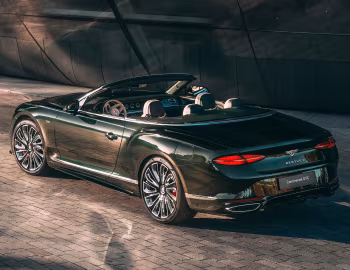 Bentley Continental GT Convertible "Dutch Masters Collection Inspired by Rembrandt" '12.2025