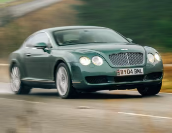 Bentley Continental GT [UK-spec] '2003–07