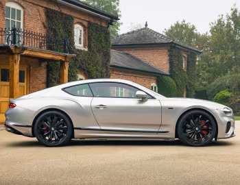 Bentley Continental GT "Black Edition" [UK-spec] '2025–pr.
