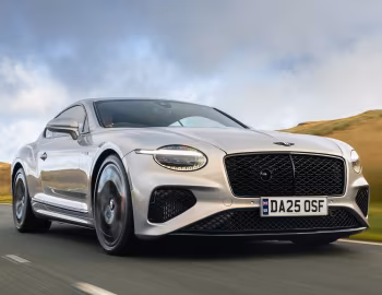 Bentley Continental GT "Black Edition" [UK-spec] '2025–pr.
