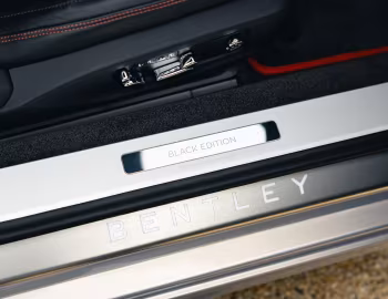 Bentley Continental GT "Black Edition" [UK-spec] '2025–pr.