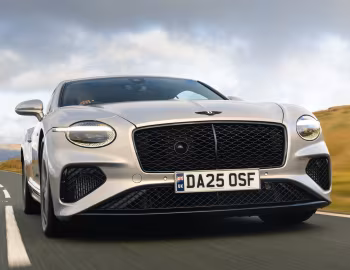 Bentley Continental GT "Black Edition" [UK-spec] '2025–pr.