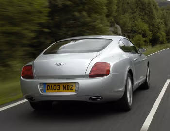 Bentley Continental GT [Worldwide] '2003–07