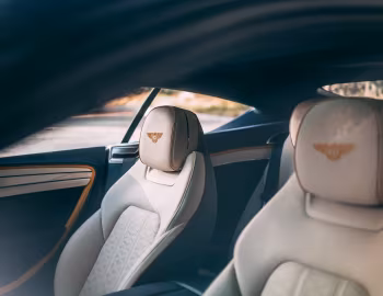 Intérieur Bentley Continental GT "Dutch Masters Collection Inspired by Vermeer" '12.2025