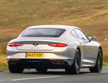 Bentley Continental GT "Black Edition" [UK-spec] '2025–pr.