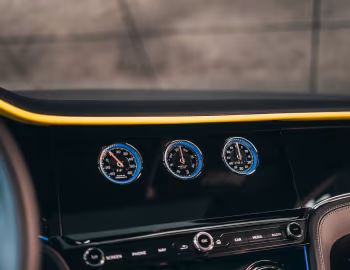 Intérieur Bentley Continental GT "Dutch Masters Collection Inspired by Van Gogh" '12.2025