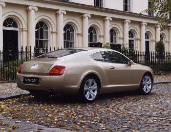 Bentley Continental GT [Worldwide] '2007–11