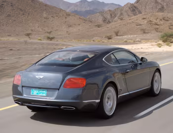 Bentley Continental GT [Worldwide] '2011–15