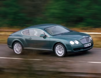Bentley Continental GT [UK-spec] '2003–07