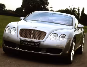 Bentley Continental GT [Worldwide] '2003–07