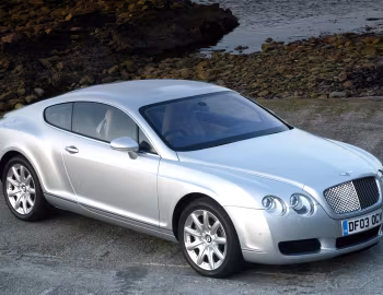 Bentley Continental GT [UK-spec] '2003–07