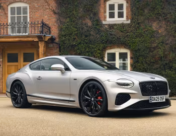 Bentley Continental GT "Black Edition" [UK-spec] '2025–pr.