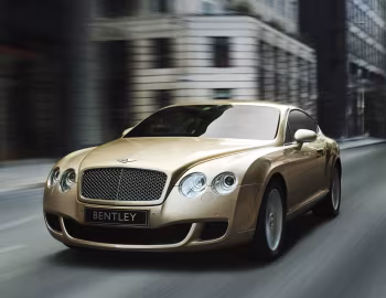 Bentley Continental GT [Worldwide] '2007–11