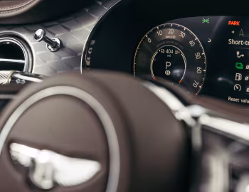 Painel 2025–pr. Bentley Continental GT [North America] '2025–pr.