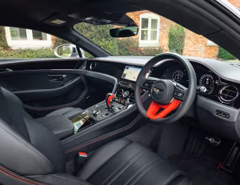 Panneau avant Bentley Continental GT "Black Edition" [UK-spec] '2025–pr.