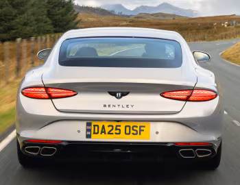 Bentley Continental GT "Black Edition" [UK-spec] '2025–pr.