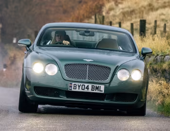 Bentley Continental GT [UK-spec] '2003–07