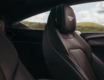Interior 2025–pr. Bentley Continental GT [North America] '2025–pr.