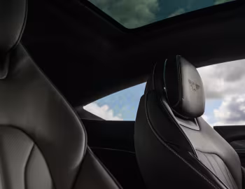 Interior 2025–pr. Bentley Continental GT [North America] '2025–pr.