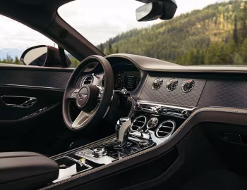 Painel frontal 2025–pr. Bentley Continental GT [North America] '2025–pr.
