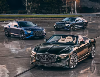 Bentley Continental GT '2024–pr.