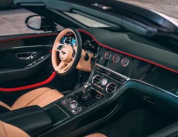 Panneau avant Bentley Continental GT Convertible "Dutch Masters Collection Inspired by Rembrandt" '12.2025