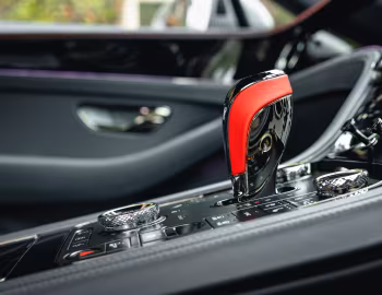 Intérieur Bentley Continental GT "Black Edition" [UK-spec] '2025–pr.