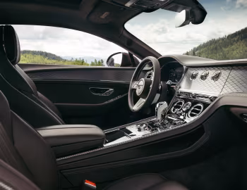 Interior 2025–pr. Bentley Continental GT [North America] '2025–pr.