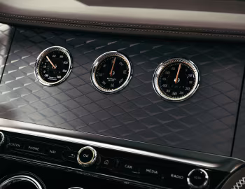 Interior 2025–pr. Bentley Continental GT [North America] '2025–pr.
