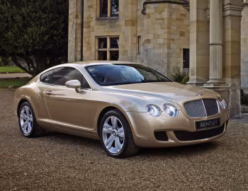 Bentley Continental GT [Worldwide] '2007–11