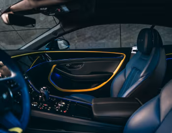 Intérieur Bentley Continental GT "Dutch Masters Collection Inspired by Van Gogh" '12.2025