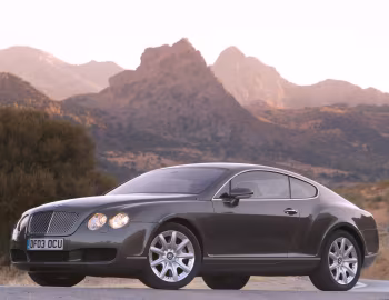 Bentley Continental GT [Worldwide] '2003–07