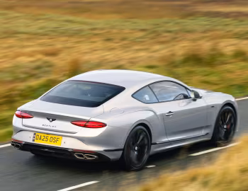 Bentley Continental GT "Black Edition" [UK-spec] '2025–pr.