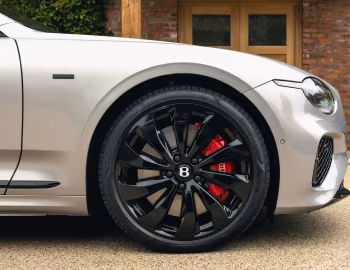 Bentley Continental GT "Black Edition" [UK-spec] '2025–pr.