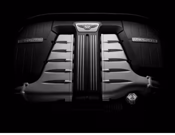 Sob o capô Bentley Continental GT [Worldwide] '2011–15