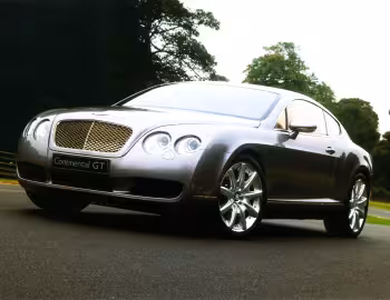 Bentley Continental GT [Worldwide] '2003–07