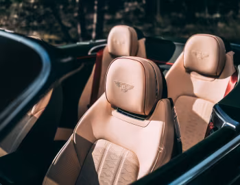 Intérieur Bentley Continental GT Convertible "Dutch Masters Collection Inspired by Rembrandt" '12.2025