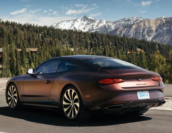 2025–pr. Bentley Continental GT [North America] '2025–pr.