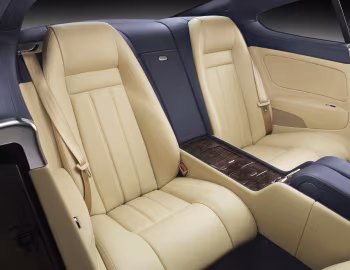Interior Bentley Continental GT [Worldwide] '2007–11
