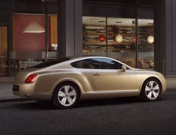Bentley Continental GT [Worldwide] '2007–11