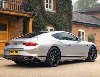 Bentley Continental GT "Black Edition" [UK-spec] '2025–pr.