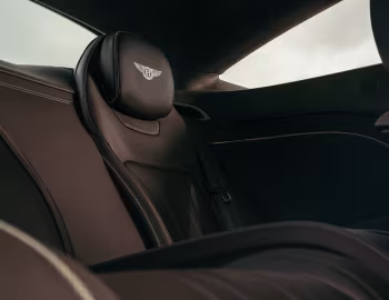 Interior 2025–pr. Bentley Continental GT [North America] '2025–pr.
